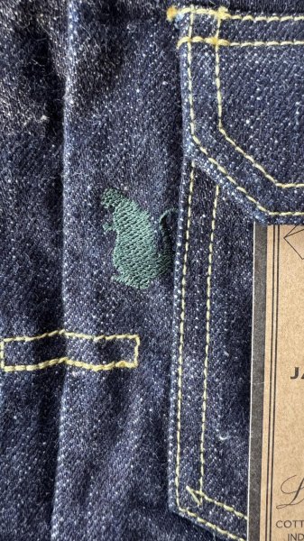 画像8: 　StudioD'artisan ステュディオダルチザンGODZILLA DENIM JACKET ゴジラデニムジャケット (8)
