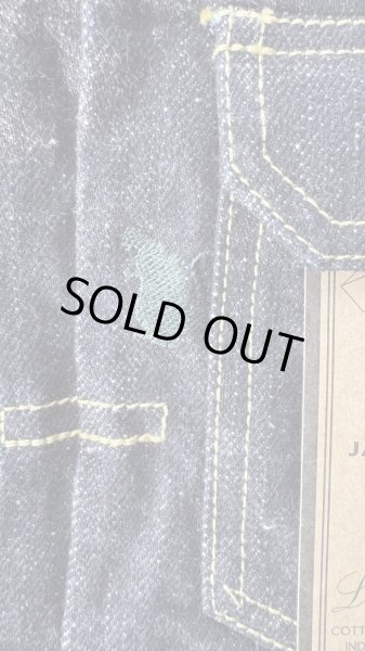 画像8: 　StudioD'artisan ステュディオダルチザンGODZILLA DENIM JACKET ゴジラデニムジャケット (8)