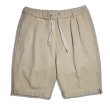 画像2: Sugar & Co. シュガーアンドカンパニー Baja Shorts　バハショーツ　ベージュ　ブラック (2)