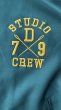画像6: STUDO D' ARTISAN　TRACK JACKET  ステュディオ.ダ.ルチザン　トラックジャケット　 GREEN (6)