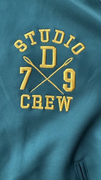 画像6: STUDO D' ARTISAN　TRACK JACKET  ステュディオ.ダ.ルチザン　トラックジャケット　 GREEN (6)