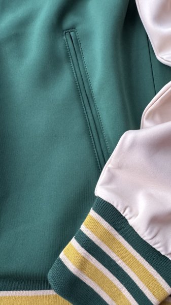 画像7: STUDO D' ARTISAN　TRACK JACKET  ステュディオ.ダ.ルチザン　トラックジャケット　 GREEN (7)