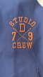 画像6: STUDO D' ARTISAN　TRACK JACKET  ステュディオ.ダ.ルチザン　トラックジャケット　 NAVY (6)