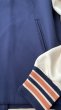 画像7: STUDO D' ARTISAN　TRACK JACKET  ステュディオ.ダ.ルチザン　トラックジャケット　 NAVY (7)