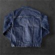画像2: 　StudioD'artisan ステュディオダルチザンGODZILLA DENIM JACKET ゴジラデニムジャケット (2)