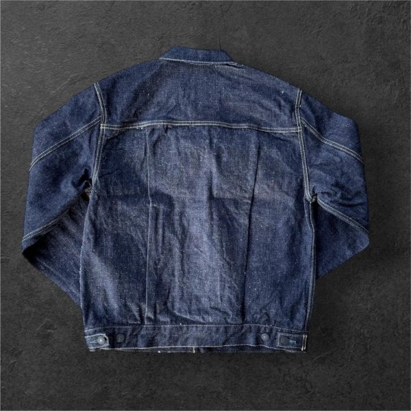 画像2: 　StudioD'artisan ステュディオダルチザンGODZILLA DENIM JACKET ゴジラデニムジャケット (2)