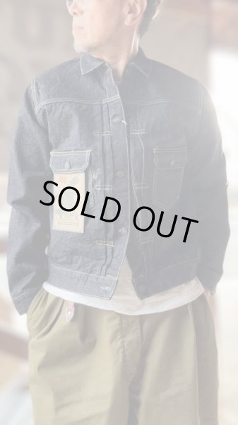 画像12: 　StudioD'artisan ステュディオダルチザンGODZILLA DENIM JACKET ゴジラデニムジャケット (12)