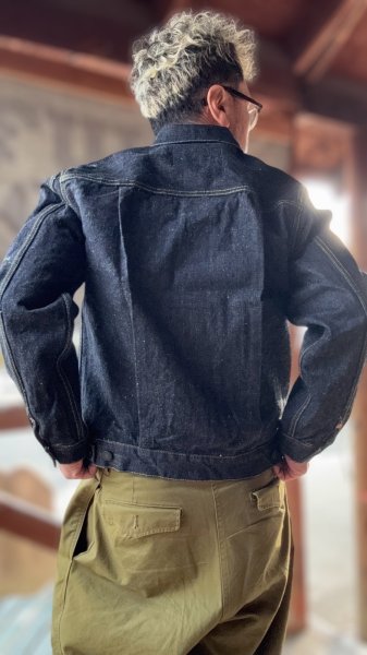 画像13: 　StudioD'artisan ステュディオダルチザンGODZILLA DENIM JACKET ゴジラデニムジャケット (13)