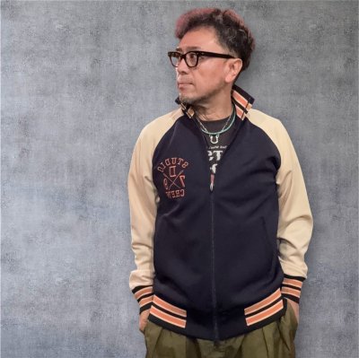 画像2: STUDO D' ARTISAN TRACK JACKET ステュディオ.ダ.ルチザン トラックジャケット NAVY