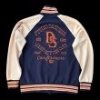 画像3: STUDO D' ARTISAN　TRACK JACKET  ステュディオ.ダ.ルチザン　トラックジャケット　 NAVY (3)