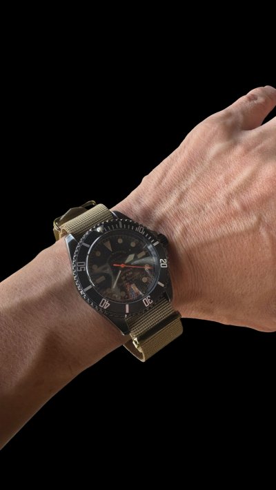 画像1: STUDIO D’ARTISAN .& VAGUE WATCH Co コラボレーション時計