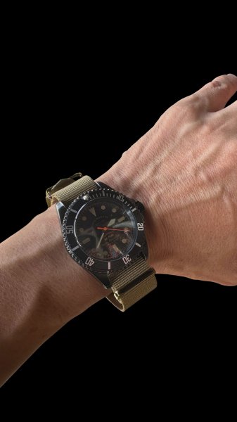 画像5: STUDIO D’ARTISAN .＆ VAGUE WATCH Co　コラボレーション時計 (5)