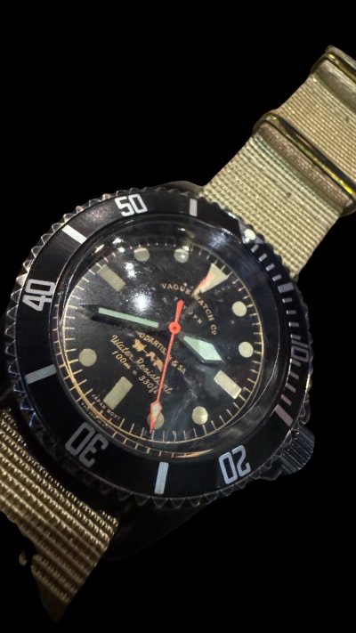 画像2: STUDIO D’ARTISAN .& VAGUE WATCH Co コラボレーション時計
