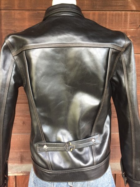 画像4: "FINE CREEK LEATHERS" Lynchburg ブラック (4)