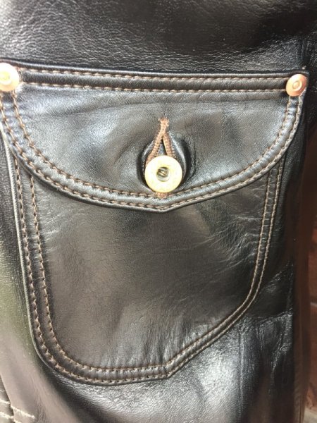 画像5: "FINE CREEK LEATHERS" Lynchburg ブラック (5)
