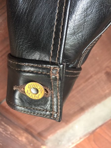 画像7: "FINE CREEK LEATHERS" Lynchburg ブラック (7)
