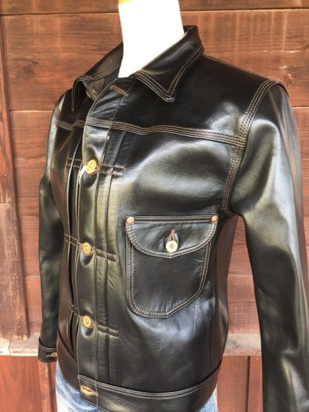 画像3: "FINE CREEK LEATHERS" Lynchburg ブラック (3)