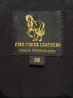 画像7: "FINE CREEK LEATHERS" Lynchburg ブラック (7)