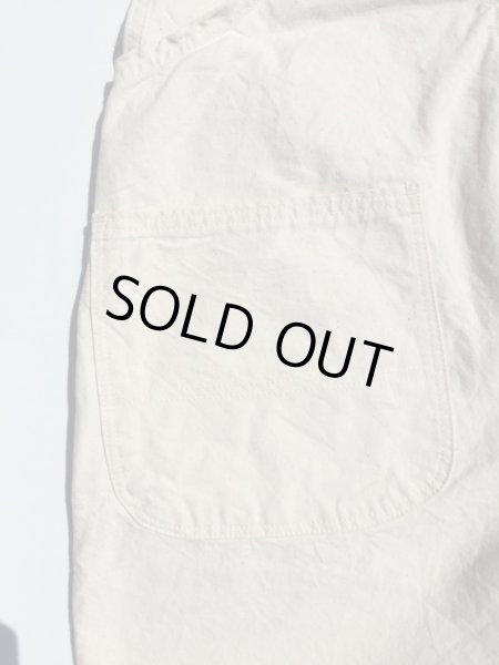 画像5: FINE CREEK LEATHERS  Wigwam OVERALL　ファインクリークレザーズ ウィグワム オーバーオール ホワイト (5)