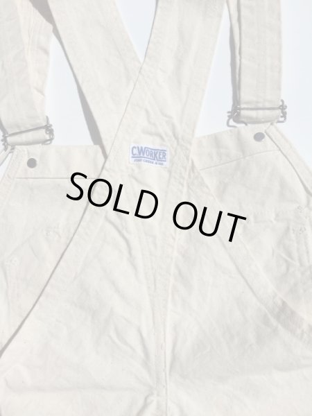 画像4: FINE CREEK LEATHERS  Wigwam OVERALL　ファインクリークレザーズ ウィグワム オーバーオール ホワイト (4)