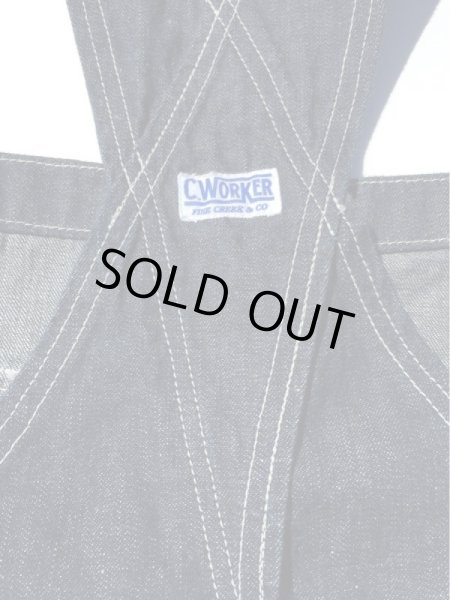 画像4: FINE CREEK LEATHERS  Wigwam OVERALL ファインクリークレザーズ ウィグワム オーバーオール インディゴ (4)