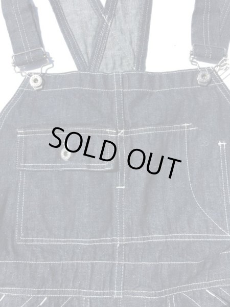 画像3: FINE CREEK LEATHERS  Wigwam OVERALL ファインクリークレザーズ ウィグワム オーバーオール インディゴ (3)