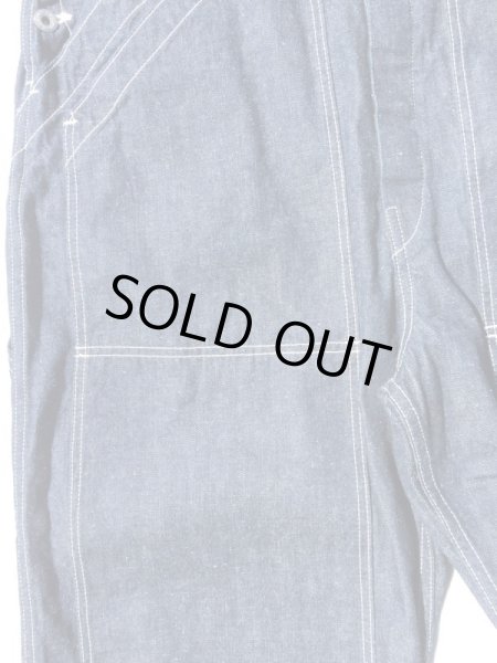 画像6: FINE CREEK LEATHERS  Wigwam OVERALL ファインクリークレザーズ ウィグワム オーバーオール インディゴ (6)