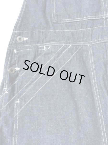 画像5: FINE CREEK LEATHERS  Wigwam OVERALL ファインクリークレザーズ ウィグワム オーバーオール インディゴ (5)