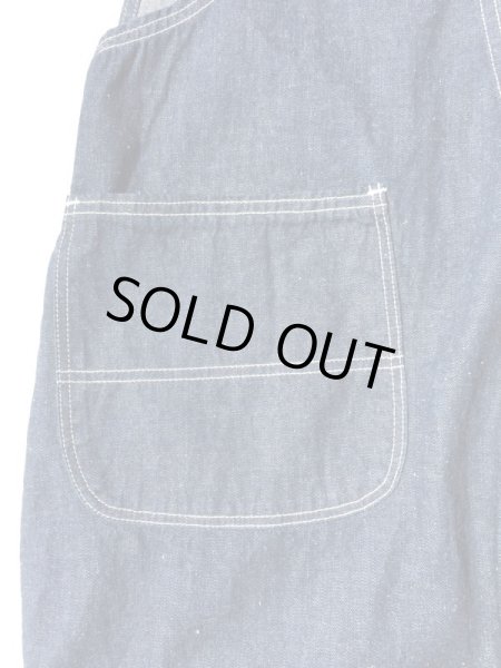 画像7: FINE CREEK LEATHERS  Wigwam OVERALL ファインクリークレザーズ ウィグワム オーバーオール インディゴ (7)