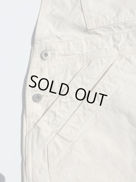 画像6: FINE CREEK LEATHERS  Wigwam OVERALL　ファインクリークレザーズ ウィグワム オーバーオール ホワイト (6)