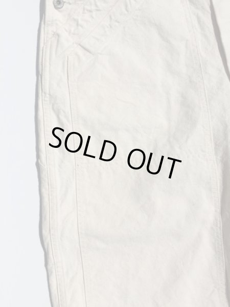 画像7: FINE CREEK LEATHERS  Wigwam OVERALL　ファインクリークレザーズ ウィグワム オーバーオール ホワイト (7)