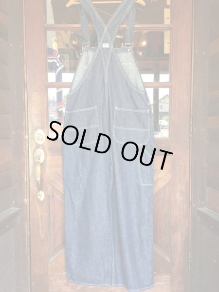 画像2: FINE CREEK LEATHERS  Wigwam OVERALL ファインクリークレザーズ ウィグワム オーバーオール インディゴ (2)