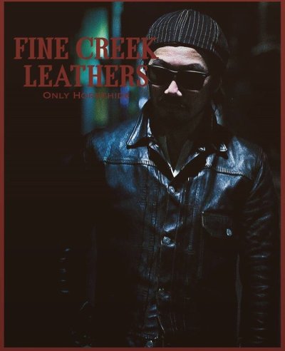 画像1: "FINE CREEK LEATHERS"Richmond ブラック