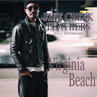 画像2: "FINE CREEK LEATHERS" Virginia Beach ブラック