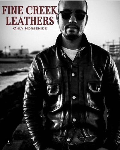 画像3: "FINE CREEK LEATHERS" Virginia Beach ブラウン