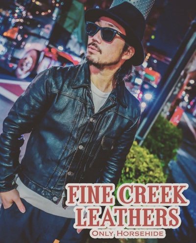 画像3: "FINE CREEK LEATHERS"Richmond ブラック