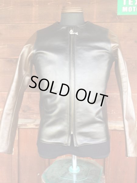 画像2: FINE CREEK&CO  Bud　ファインクリーク・アンド・コー バッド 2トーン ノーカラージャケット (2)