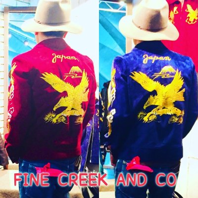 画像1: FINE CREEK&CO/ファインクリークアンドコーSuede Souvenir Jacket”Norfolk