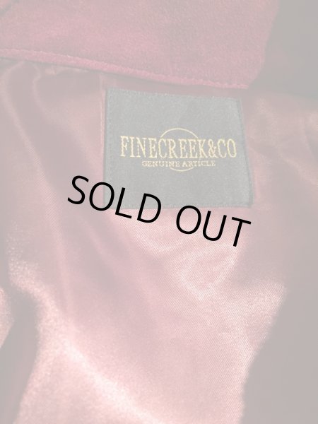 画像9: FINE CREEK&CO/ファインクリークアンドコーSuede Souvenir Jacket”Norfolk (9)