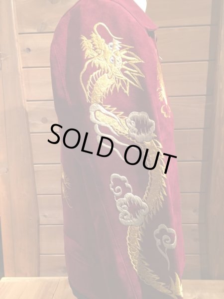 画像6: FINE CREEK&CO/ファインクリークアンドコーSuede Souvenir Jacket”Norfolk (6)