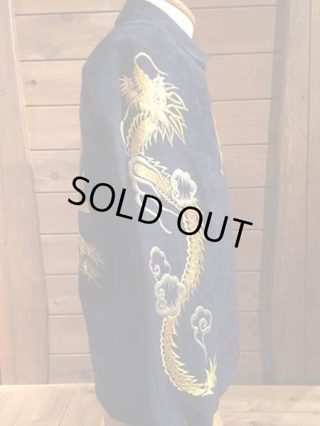 画像6: FINE CREEK&CO/ファインクリークアンドコーSuede Souvenir Jacket”Norfolk (6)