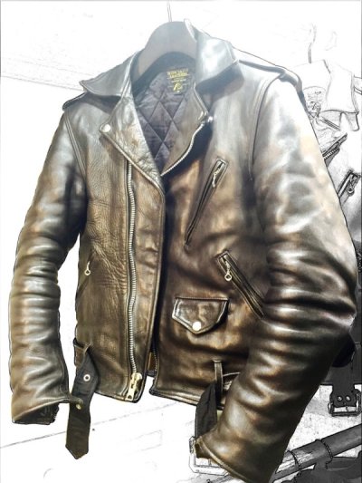 画像2: FINE CREEK LEATHERS"ファインクリークレザーズ Leonカスタム