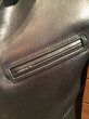 画像12: FINE CREEK LEATHERS ファインクリークレザーズ Eric　 エリック 襟つきライダースレザージャケット (12)