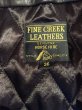 画像13: FINE CREEK LEATHERS ファインクリークレザーズ Eric　 エリック 襟つきライダースレザージャケット (13)