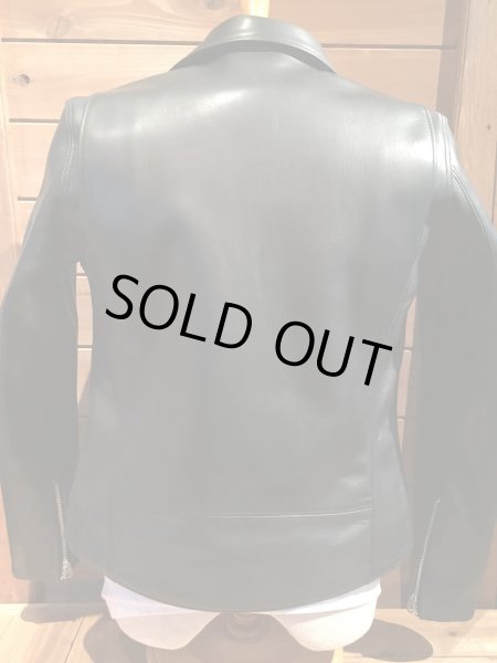 画像5: FINE CREEK LEATHERS ファインクリークレザーズ Eric　 エリック 襟つきライダースレザージャケット (5)