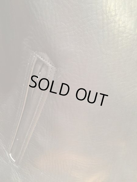 画像7: FINE CREEK LEATHERS ファインクリークレザーズ Eric　 エリック 襟つきライダースレザージャケット (7)