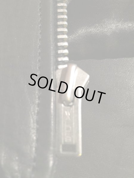 画像9: FINE CREEK LEATHERS ファインクリークレザーズ Eric　 エリック 襟つきライダースレザージャケット (9)