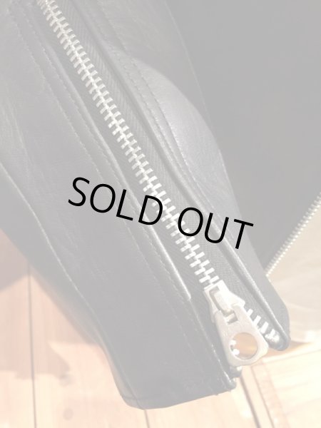 画像11: FINE CREEK LEATHERS ファインクリークレザーズ Eric　 エリック 襟つきライダースレザージャケット (11)