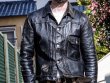 画像7: "FINE CREEK LEATHERS"Richmond ブラック (7)