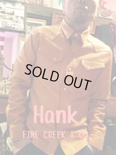 画像8: FINE CREEK&CO/ファインクリークアンドコーHank シープスキンウェスタンシャツ (8)